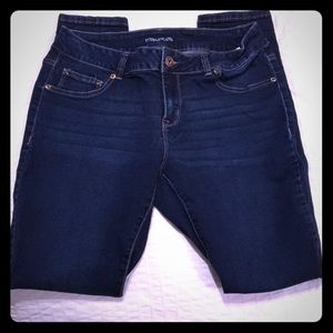 Maurices dark denim jeggings